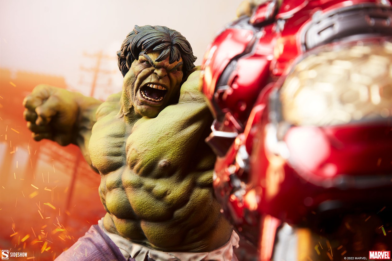 Sideshow hulkbuster store