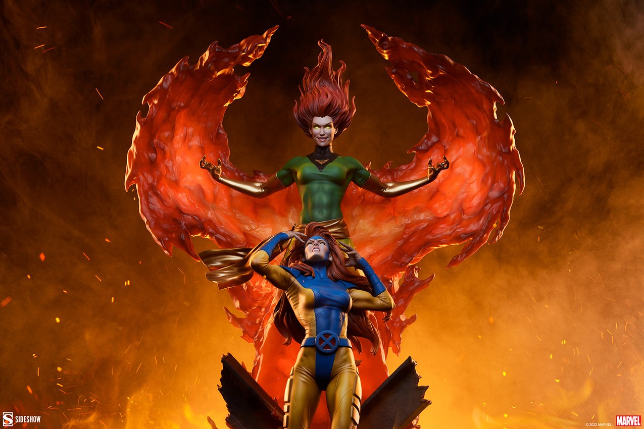 Phoenix and Jean Grey- Prototype Shown