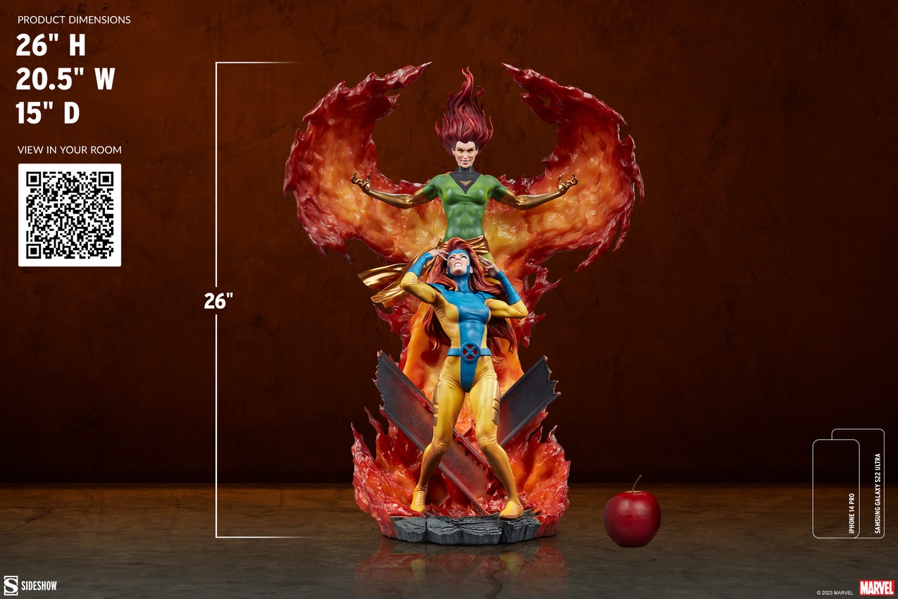 Phoenix and Jean Grey- Prototype Shown View 2