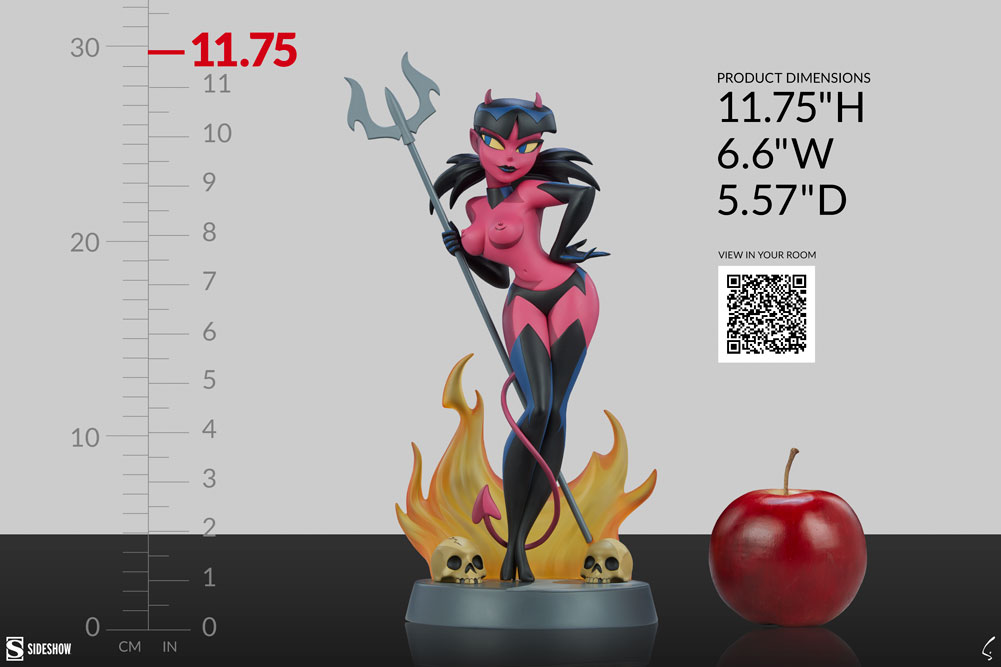 Devil Girl Statue by Sideshow Collectibles | Sideshow Collectibles