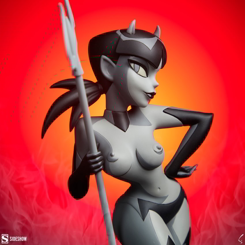 Devil Girl (Black and White Variant) by Sideshow Collectibles