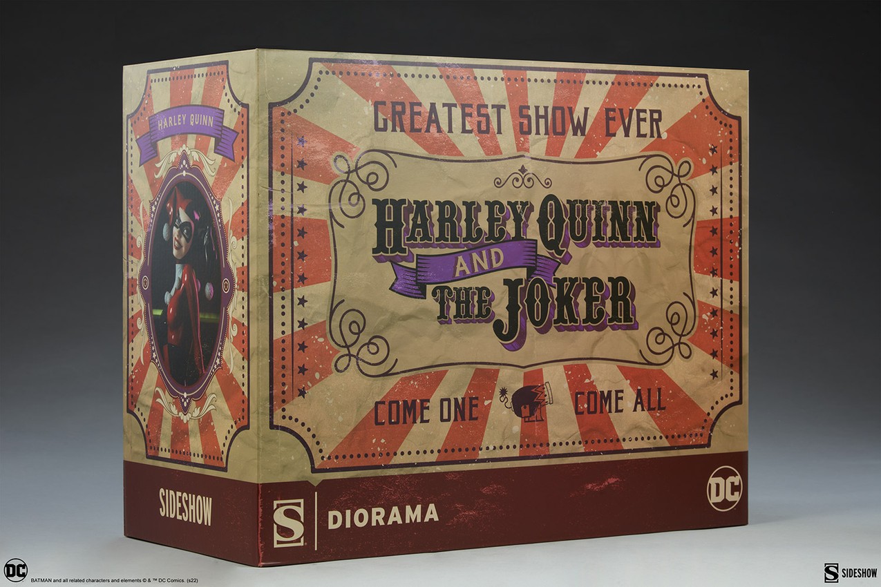 Harley Quinn and The Joker