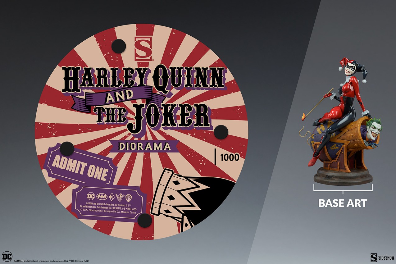 Harley Quinn and The Joker