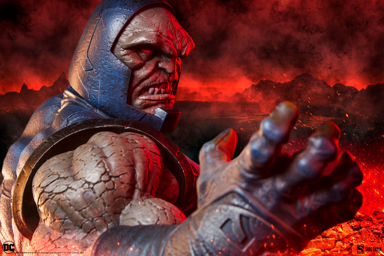DC Comics Darkseid Maquette  Collector Edition  View 3