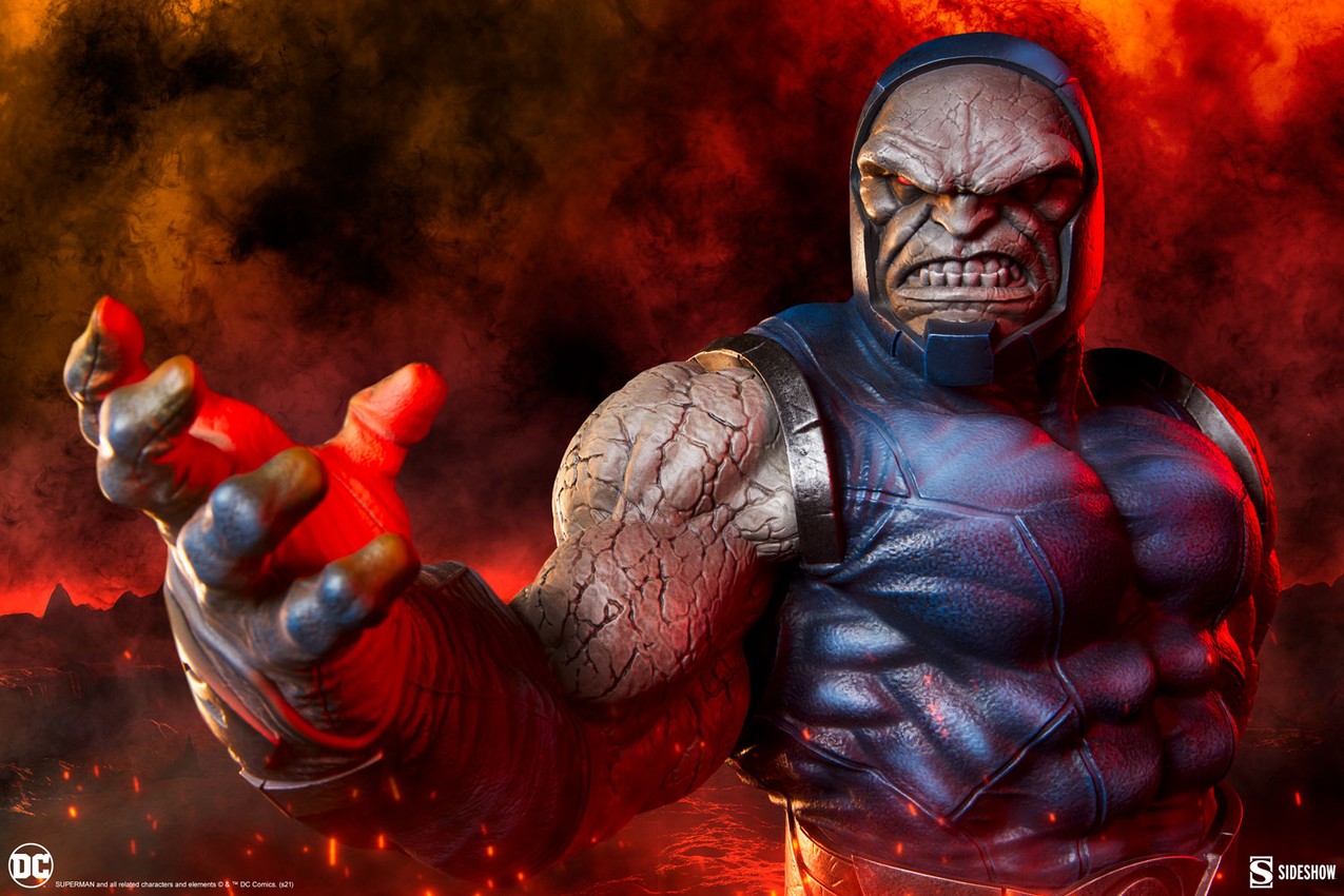 Darkseid Maquette by Sideshow Collectibles | Sideshow Collectibles