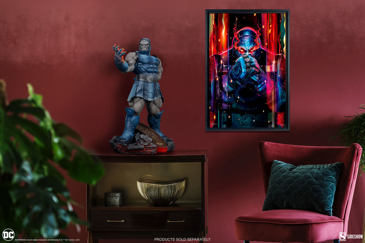 DC Comics Darkseid Maquette  Collector Edition  View 5