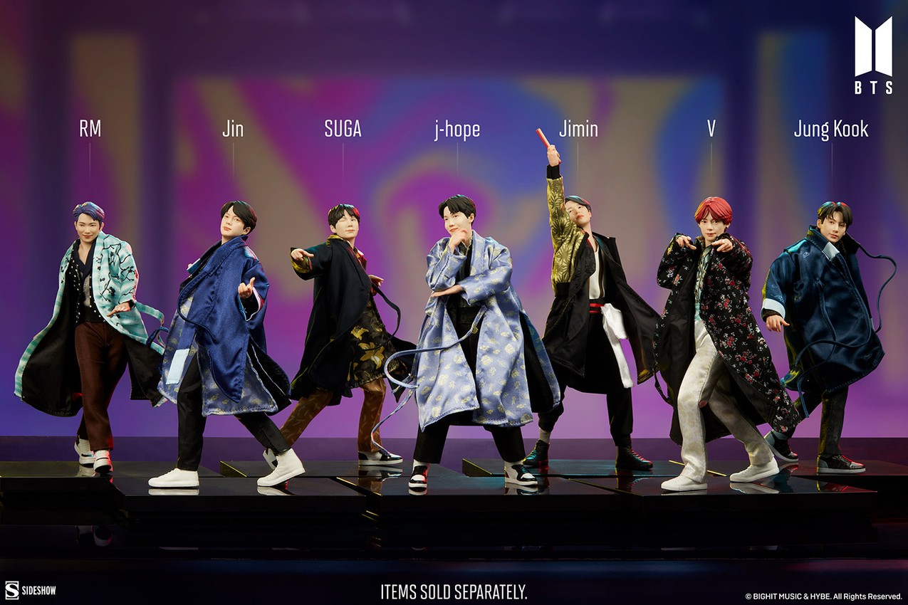 Jung Kook BTS Idol Collection Deluxe Statue | Sideshow Collectibles