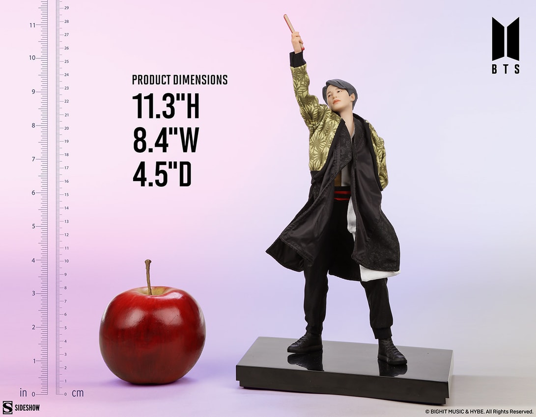 Jimin BTS Idol Collection Deluxe Statue | Sideshow Collectibles