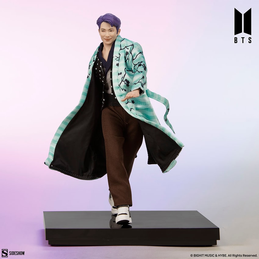 RM BTS Idol Collection Deluxe Statue | Sideshow Collectibles