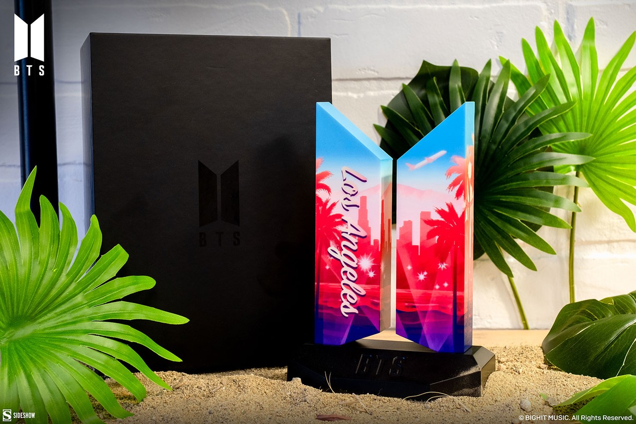 BTS Premium BTS Logo: Los Angeles Edition Collectible Logo  View 1