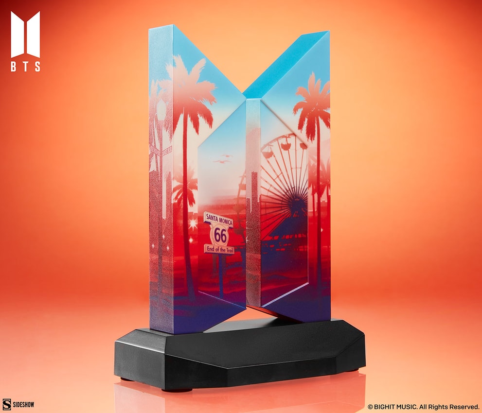 BTS Premium BTS Logo: Los Angeles Edition Collectible Logo  View 5