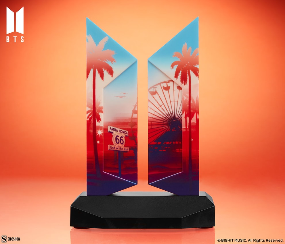 BTS Premium BTS Logo: Los Angeles Edition Collectible Logo  View 6