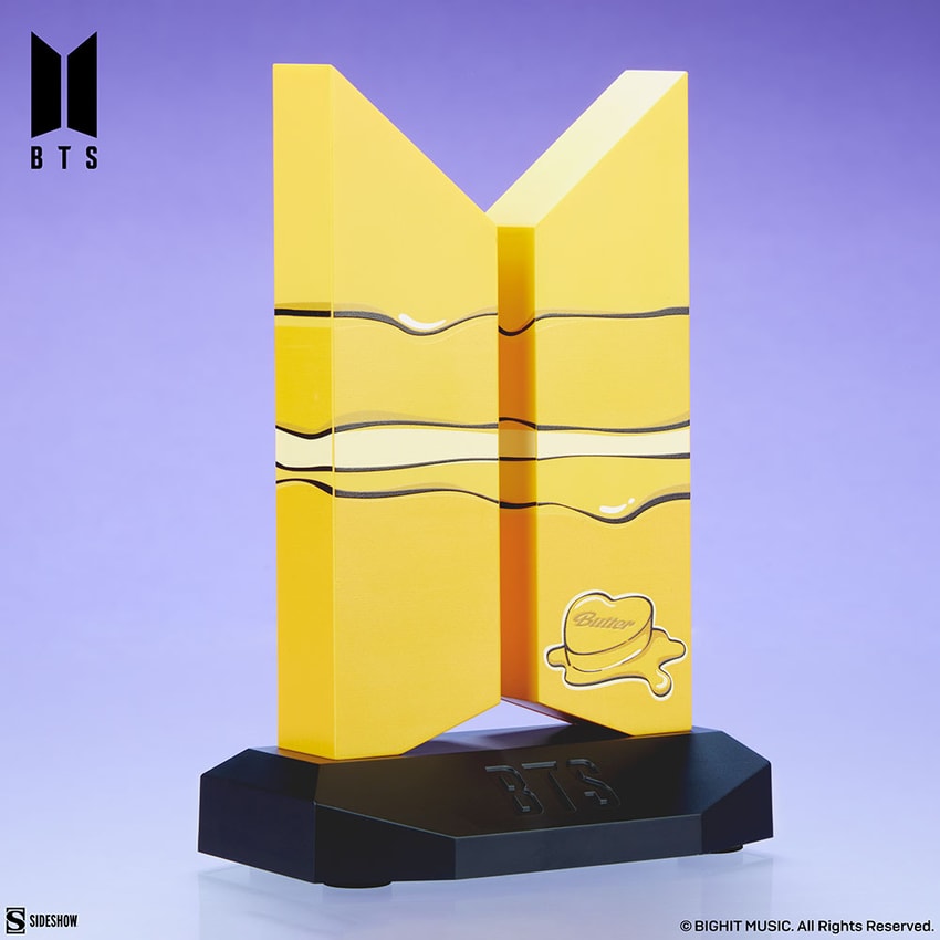 BTS Premium BTS Logo: Butter Edition Collectible Logo  View 6