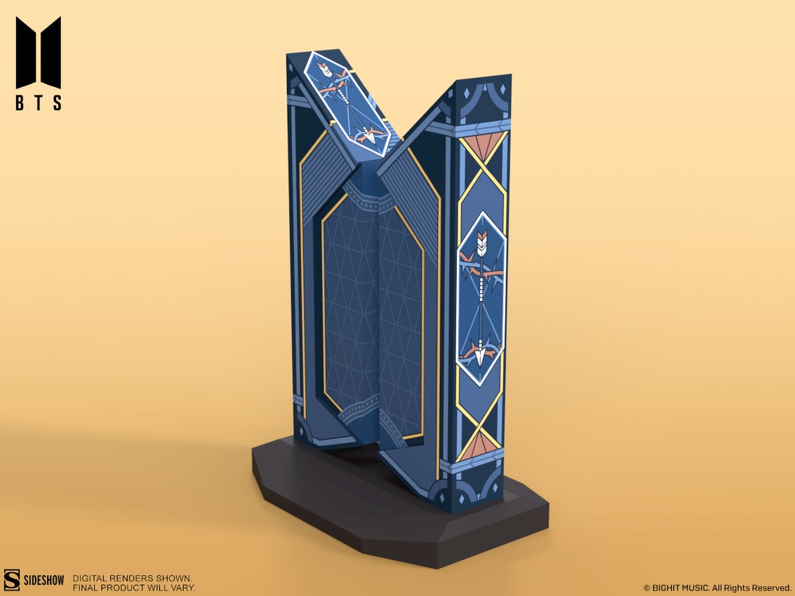 BTS Premium BTS Logo: On Edition Collectible Logo - Prototype Shown View 6