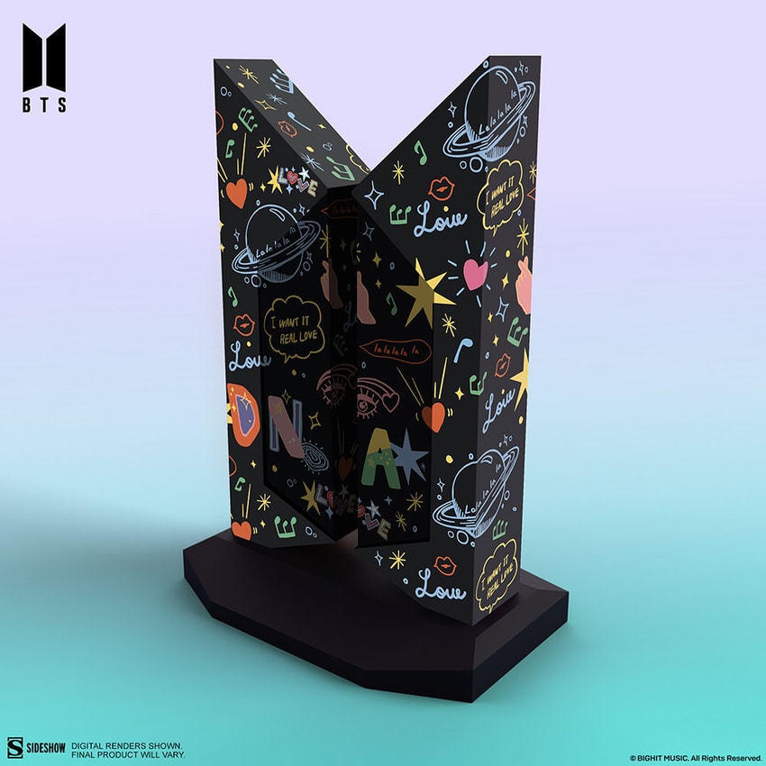 Premium BTS Logo: DNA Edition- Prototype Shown View 5