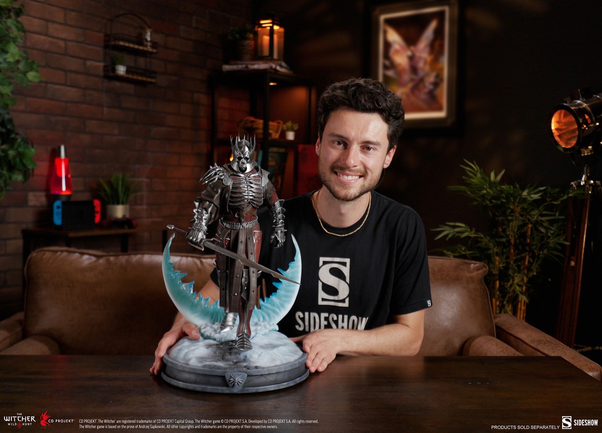 The Witcher 3: Wild Hunt Eredin Statues  View 1