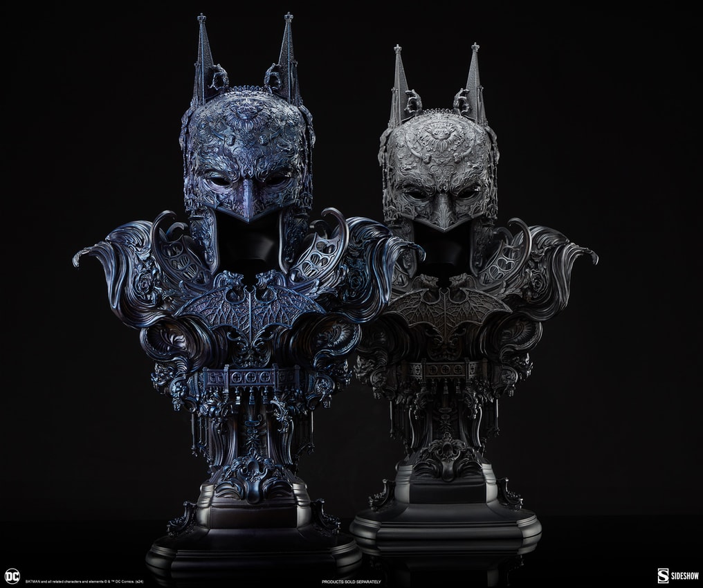 Gotham City's Shadow: Batman™ (Blue Variant )Fine Art Statue
