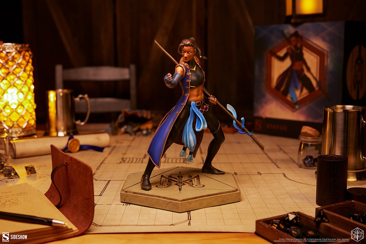 Critical Role Beau - Mighty Nein Statues  View 4