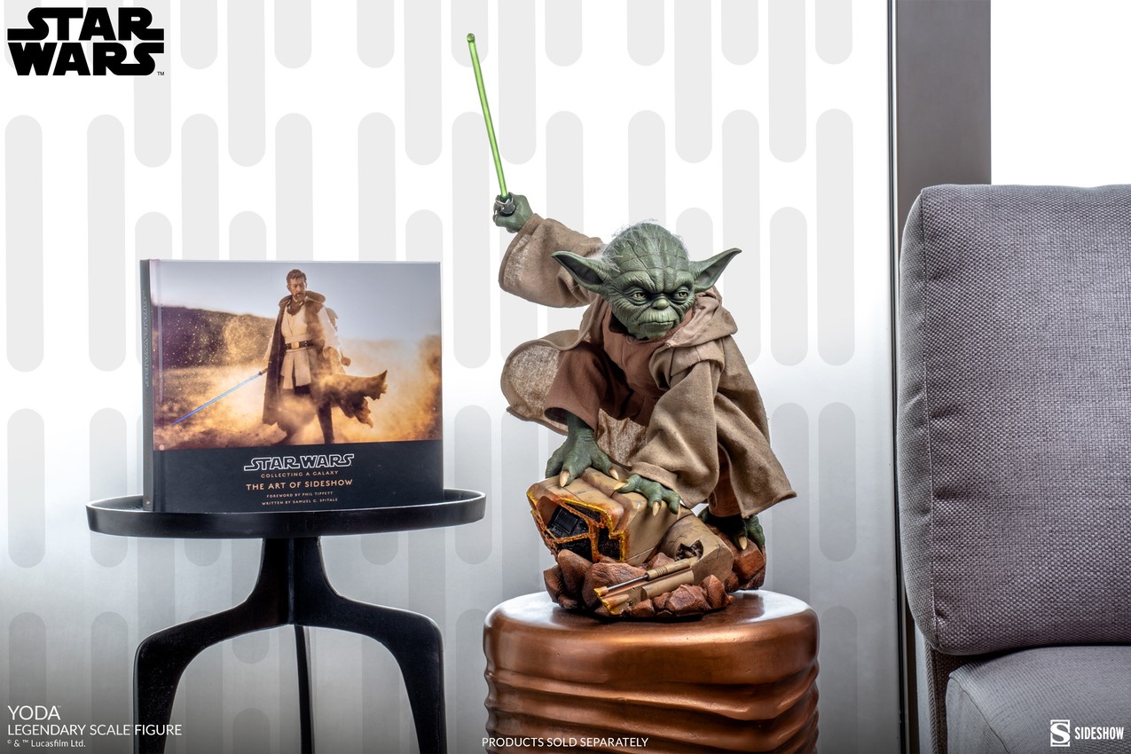 Sideshow yoda legendary scale best sale