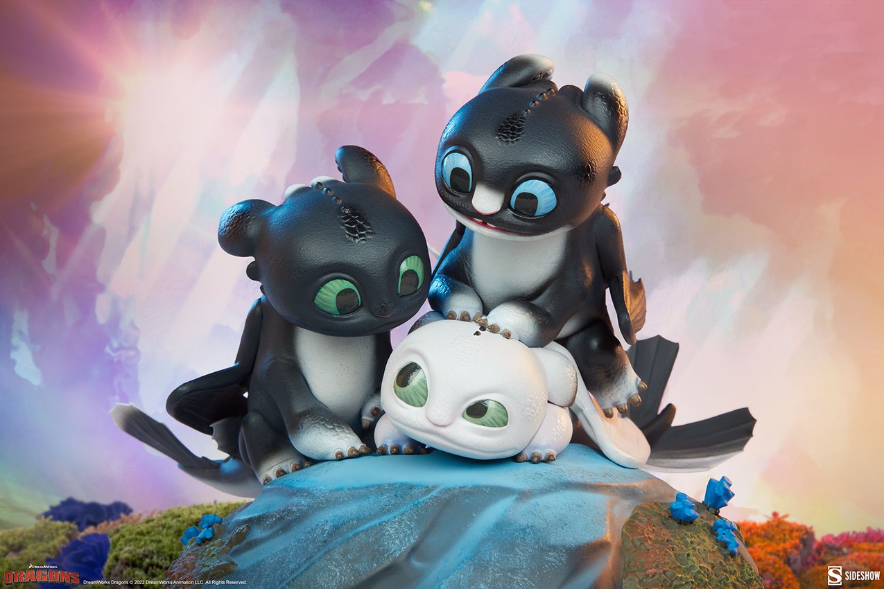 Dart, Pouncer, and Ruffrunner