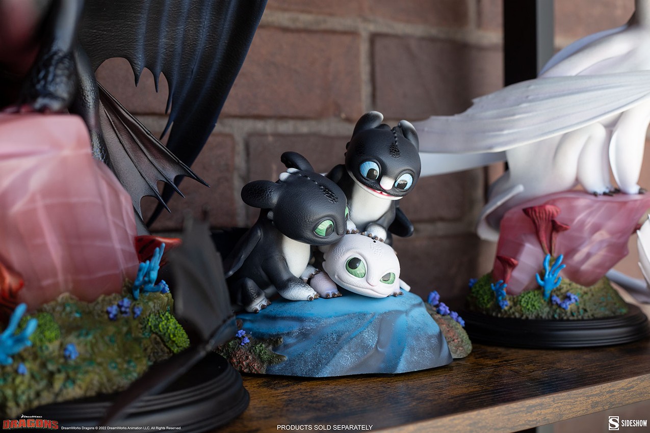 Dart, Pouncer, and Ruffrunner Statue by Sideshow Collectibles