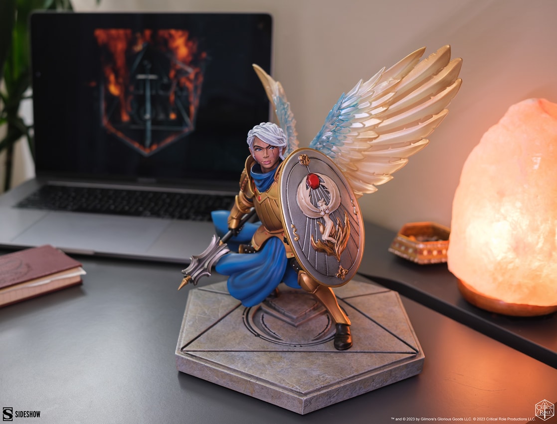 Pike Trickfoot - Vox Machina Statue by Sideshow Collectibles Pike Trickfoot - Vox Machina Statue by Sideshow Collectibles
