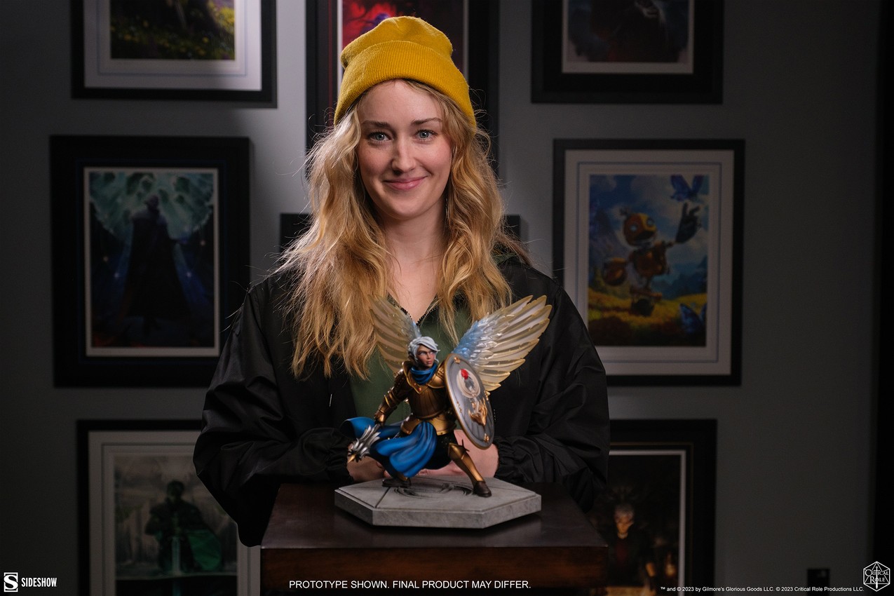 Critical Role Pike Trickfoot - Vox Machina Statues  View 5