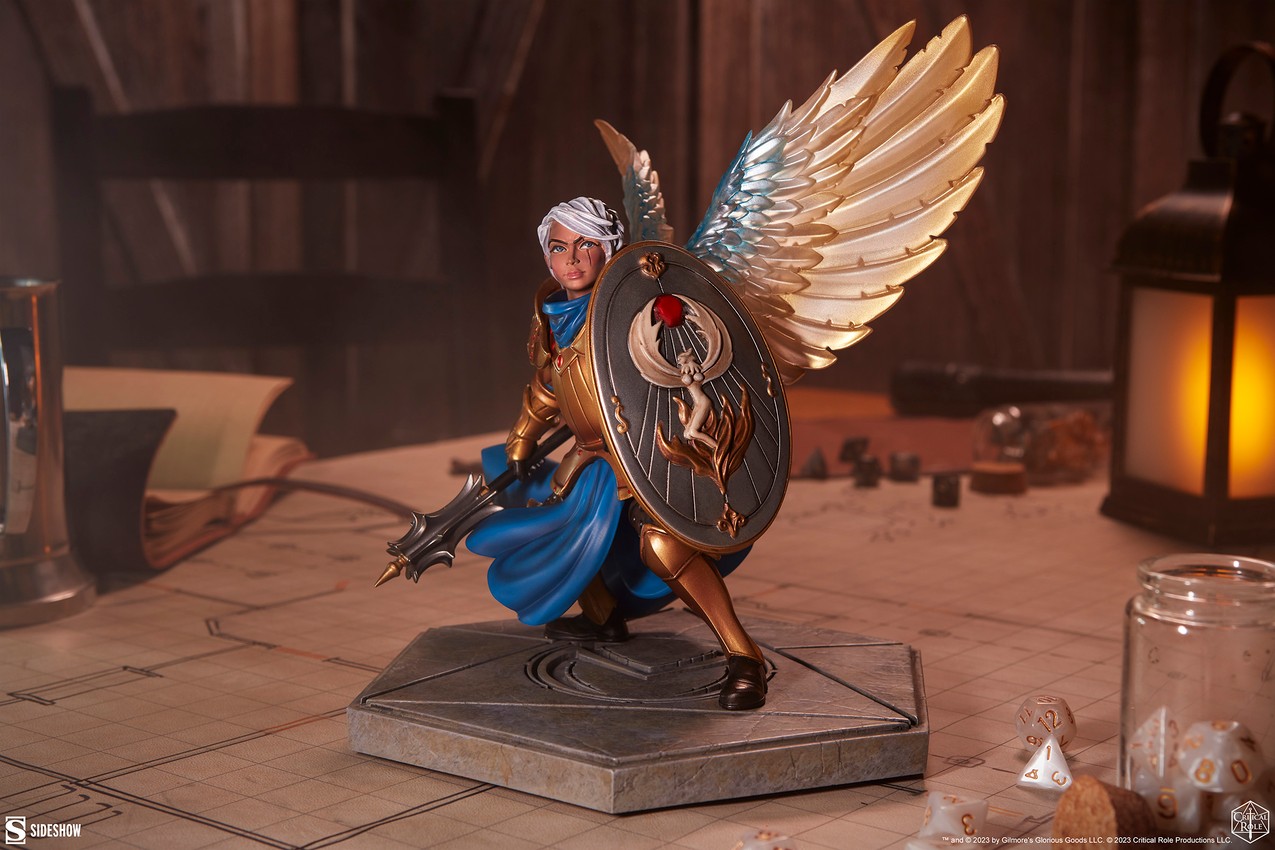 Critical Role Pike Trickfoot - Vox Machina Statues  View 6