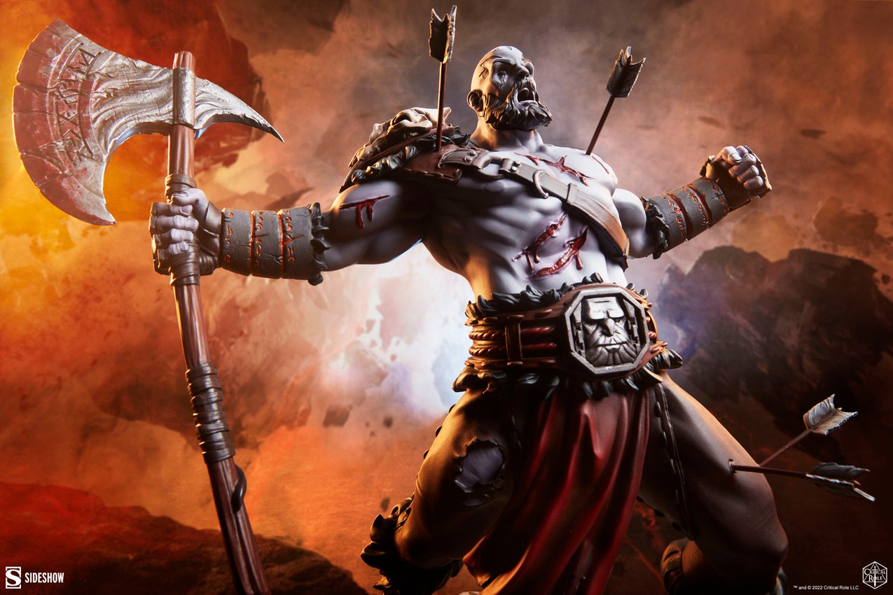 Grog - Vox Machina- Prototype Shown