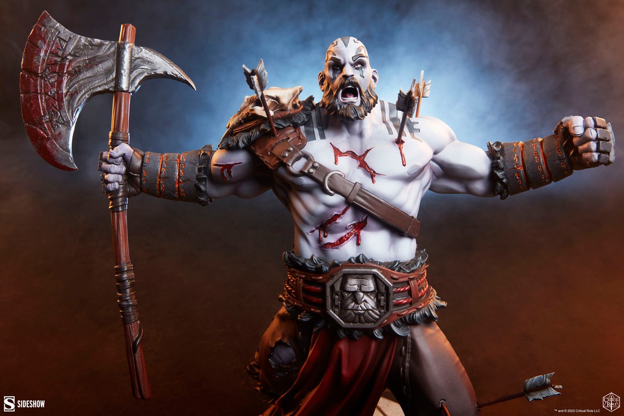 Grog - Vox Machina- Prototype Shown