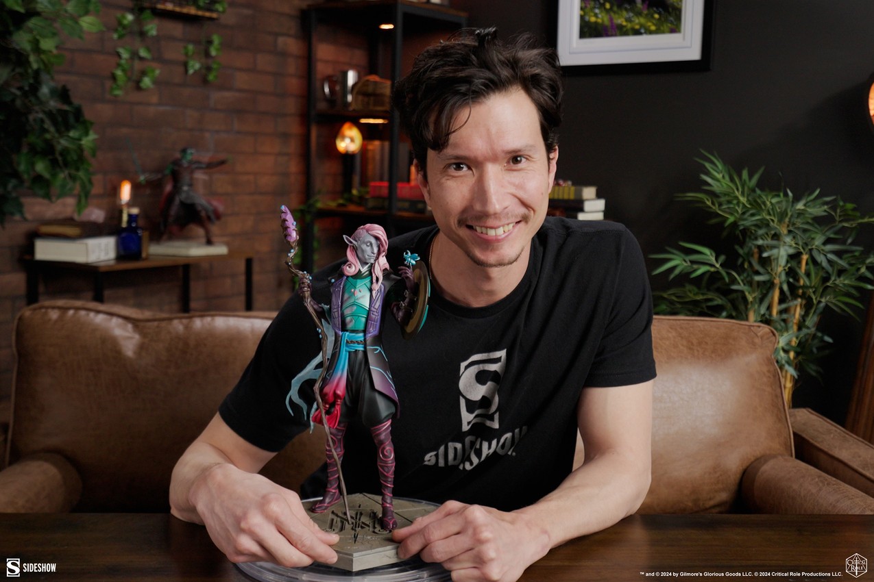Critical Role Caduceus Clay - Mighty Nein Statues - Prototype Shown View 1
