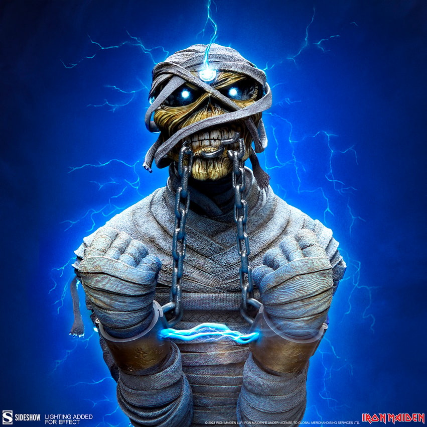 Iron Maiden: Powerslave Eddie Bust by Sideshow Collectibles
