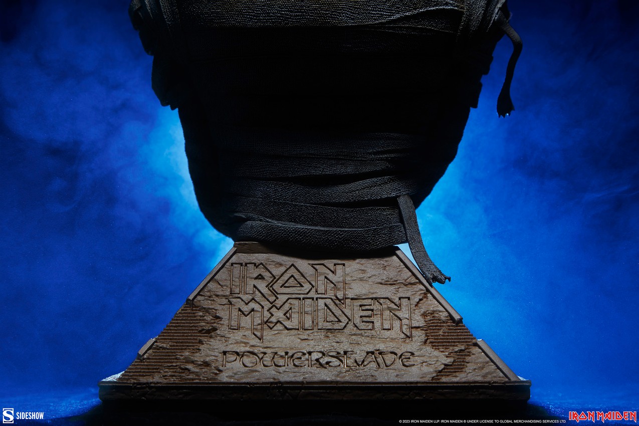 Iron Maiden Iron Maiden: Powerslave Eddie Bust - Prototype Shown View 3
