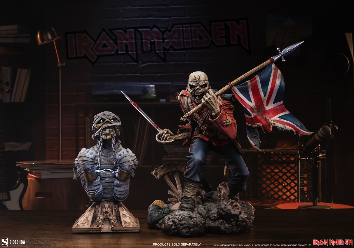 Iron Maiden: Powerslave Eddie- Prototype Shown View 5