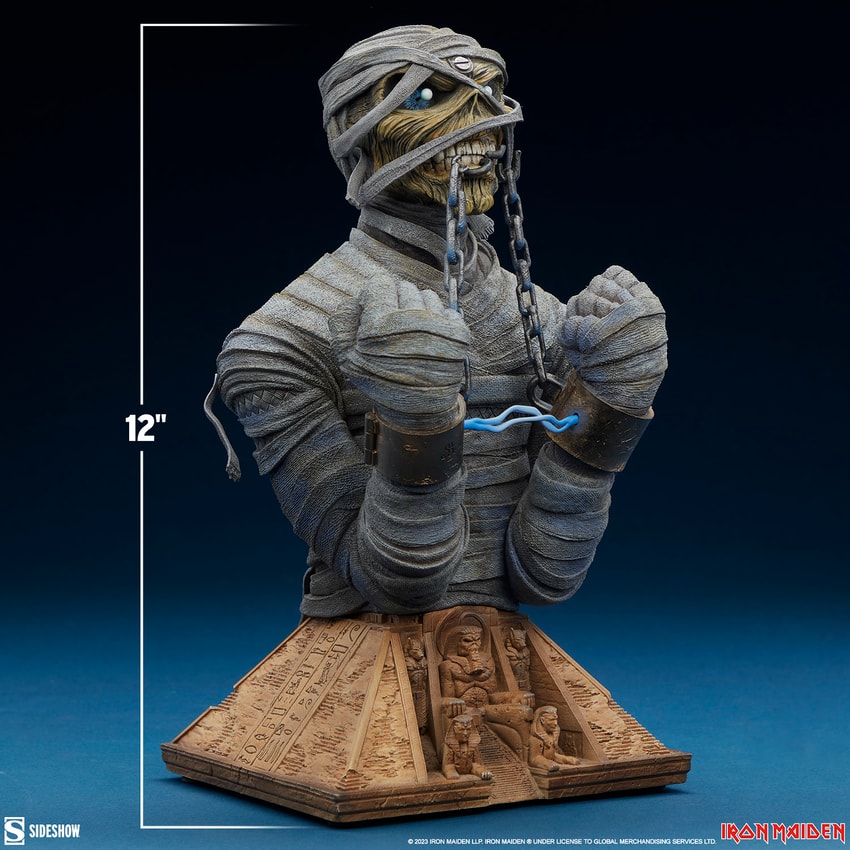 Iron Maiden Iron Maiden: Powerslave Eddie Bust - Prototype Shown View 6