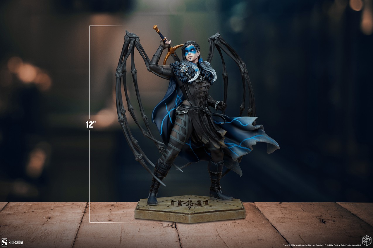Critical Role Yasha Nydoorin - Mighty Nein Statues - Prototype Shown View 5