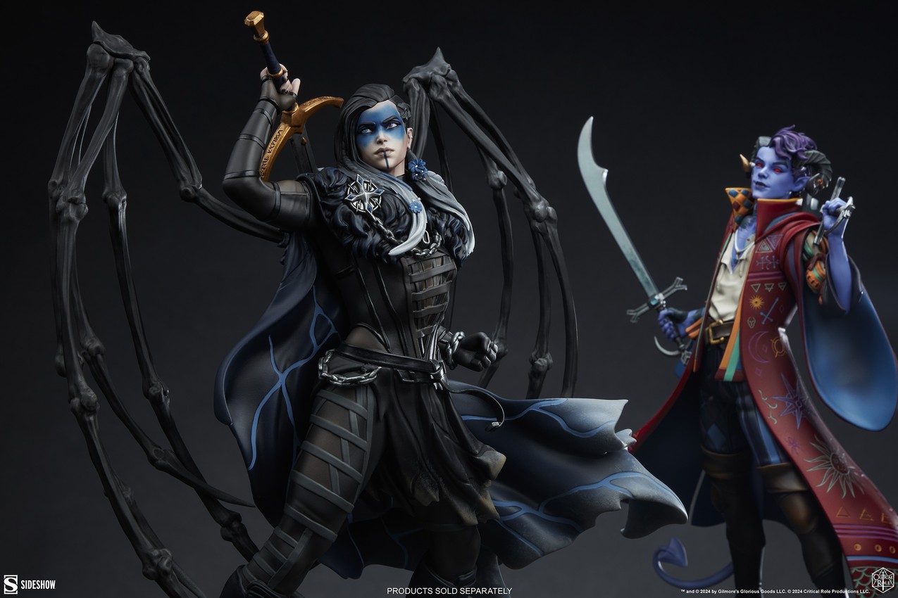Critical Role Yasha Nydoorin - Mighty Nein Statues - Prototype Shown View 6