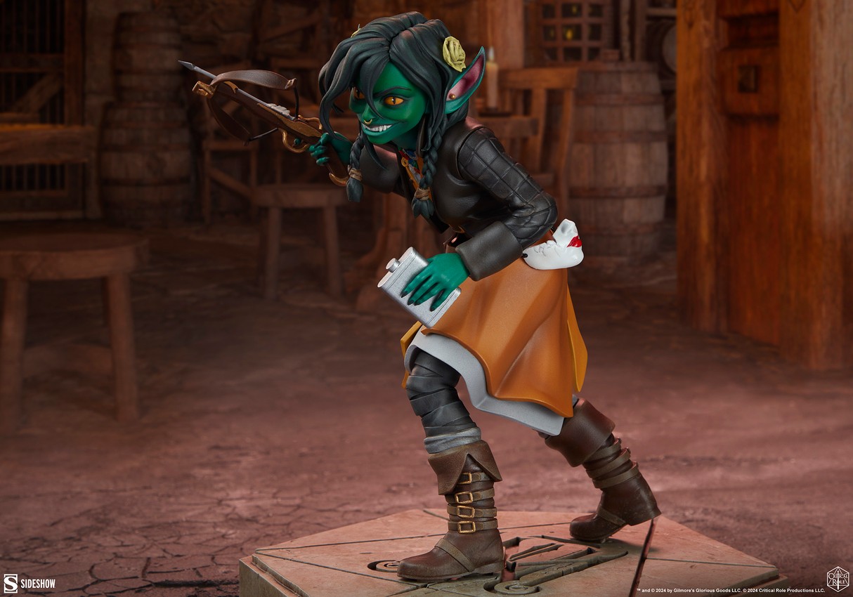 Critical Role Nott the Brave - Mighty Nein Statues - Prototype Shown View 3