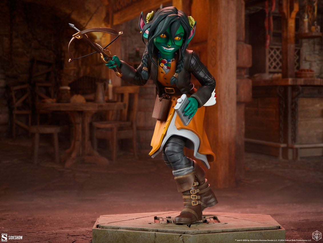 Critical Role Nott the Brave - Mighty Nein Statues - Prototype Shown View 6