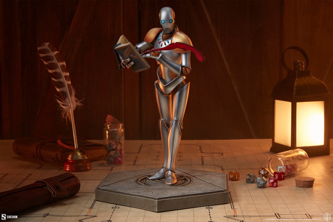 Critical Role Doty - Vox Machina Statues - Prototype Shown View 6