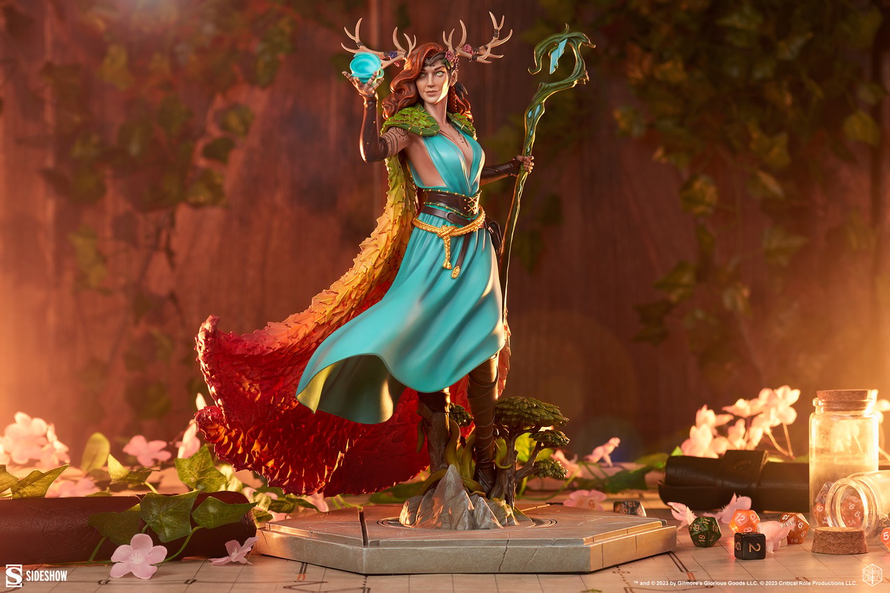 Critical Role Keyleth - Vox Machina Statues - Prototype Shown View 6