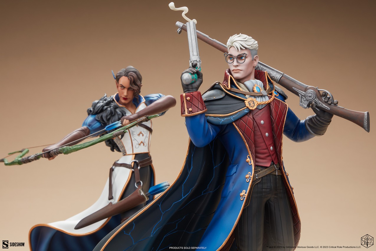 Percy De Rolo III - Vox Machina- Prototype Shown