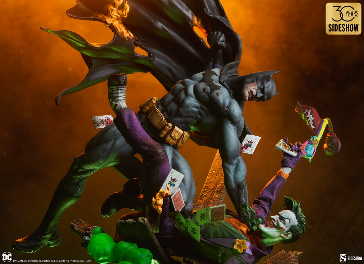 Batman vs The Joker: Eternal Enemies Collector Edition - Prototype Shown View 5