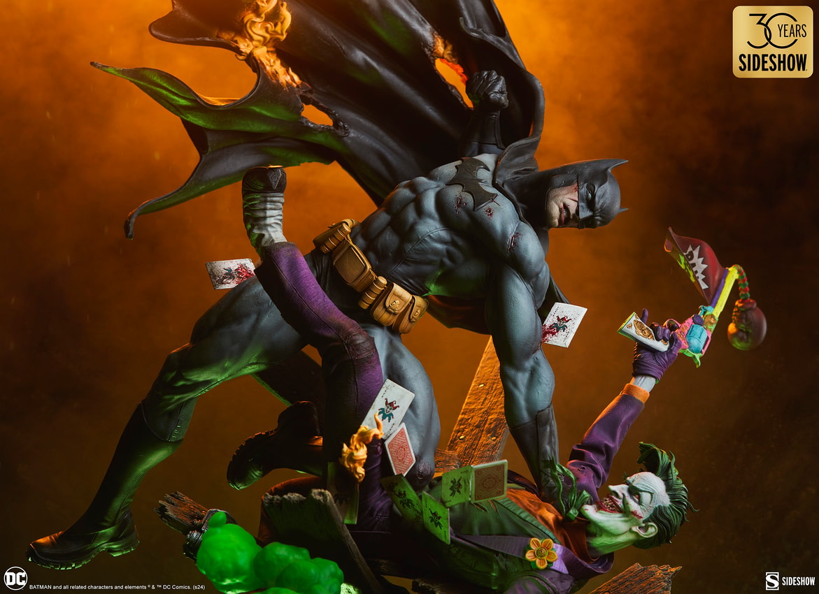 Batman vs The Joker: Eternal Enemies Premium Format™ Figure by