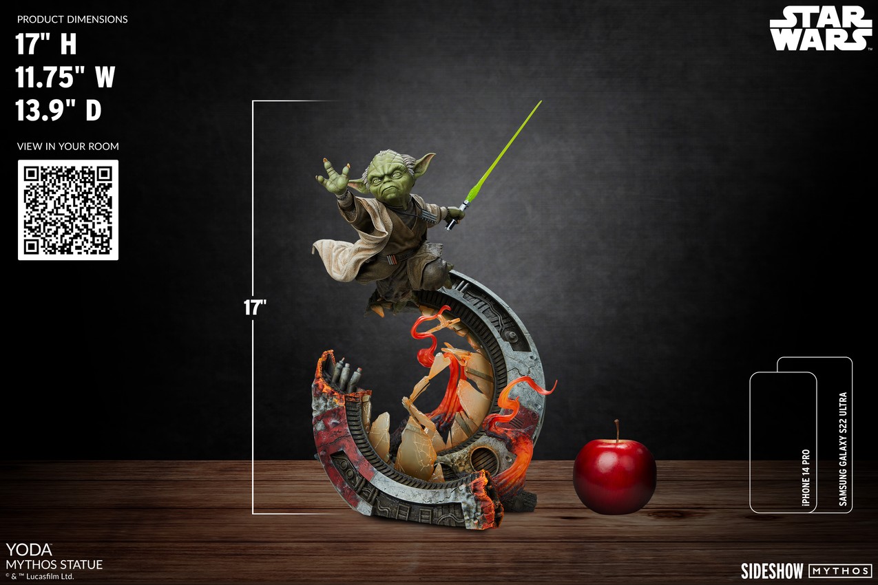 Yoda™ Mythos Collector Edition - Prototype Shown