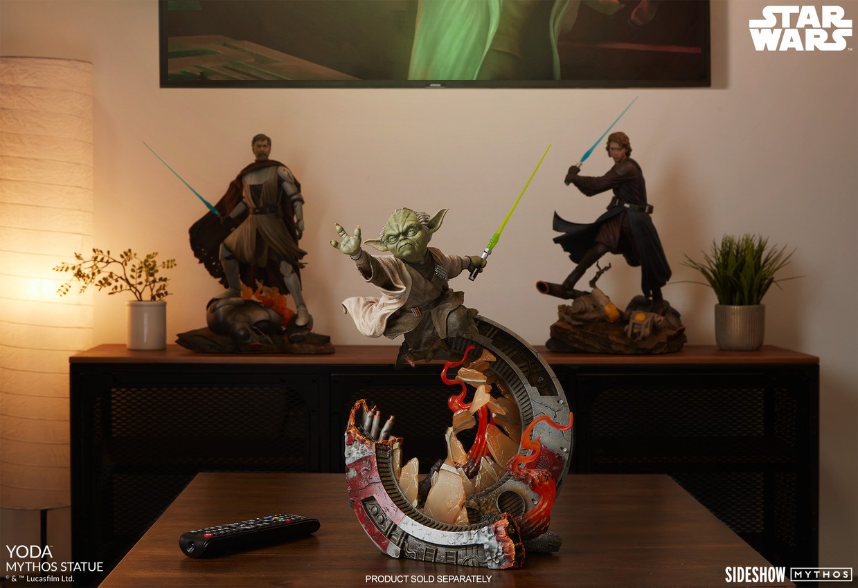 Star wars statue hot sale collection
