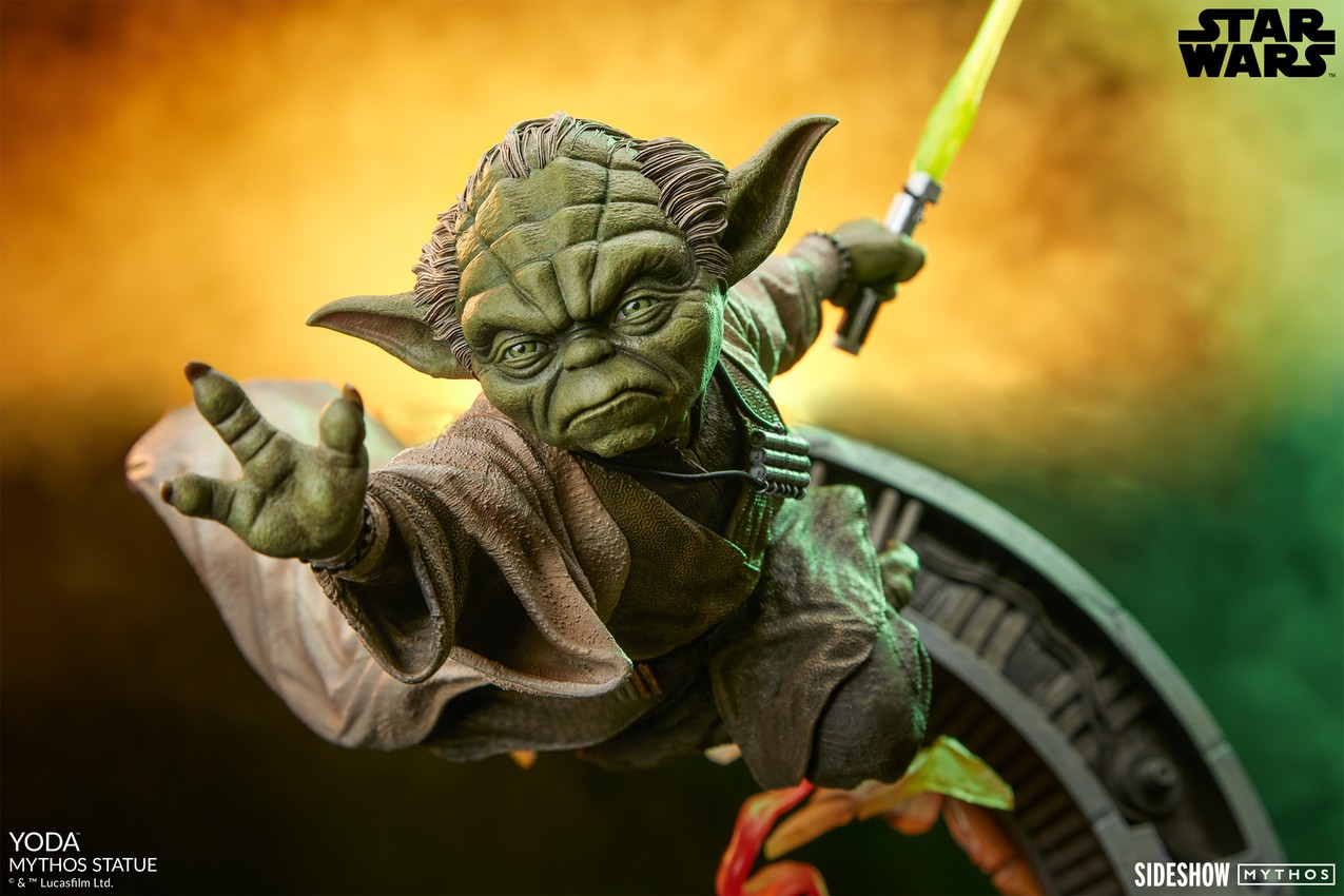 Sideshow yoda sales