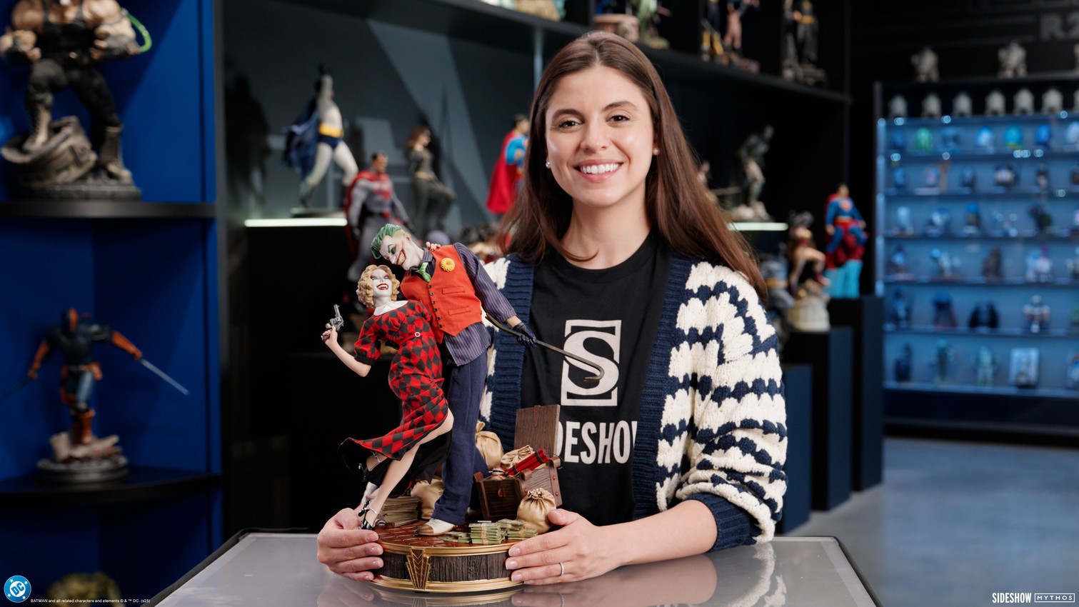 DC Comics The Joker and Harley Quinn: Lawless Love Diorama - Prototype Shown View 1