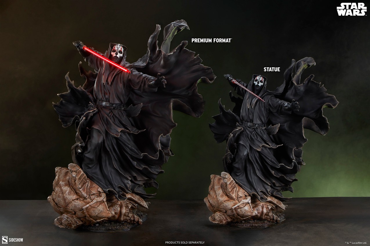 Darth Nihilus™ Premium Format™ Figure by Sideshow Collectibles
