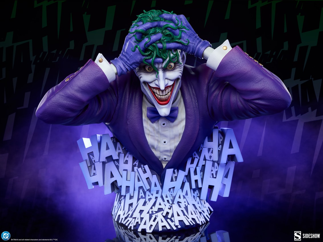 The Joker™ Bust by Sideshow Collectibles | Sideshow Collectibles